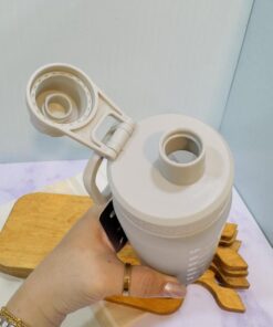 قمقمه فانتزی دو رنگ 550 میل کد 1837