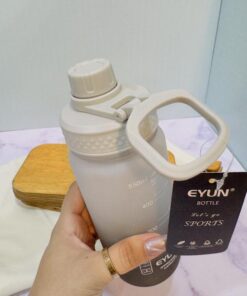 قمقمه فانتزی دو رنگ 550 میل کد 1837