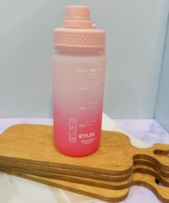 قمقمه فانتزی دو رنگ 550 میل کد 1837