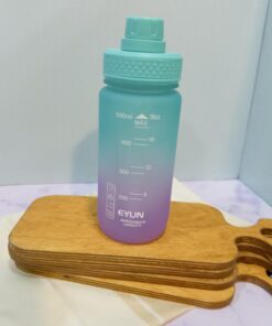 قمقمه فانتزی دو رنگ 550 میل کد 1837