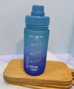 قمقمه فانتزی دو رنگ 550 میل کد 1837