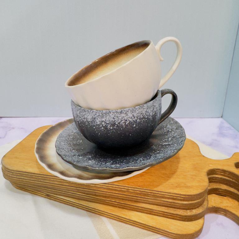 فنجان نعلبکی طرح پتینه کد 1838