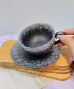 فنجان نعلبکی طرح پتینه کد 1838