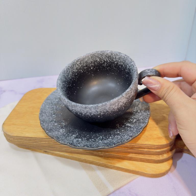 فنجان نعلبکی طرح پتینه کد 1838