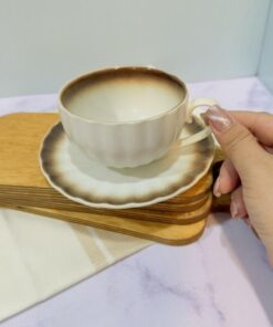 فنجان نعلبکی طرح پتینه کد 1838