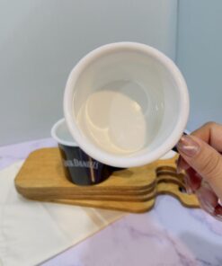 ماگ لعابی نشکن مشکی کد 1839