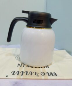 فلاسک سفری دسته دار دو حجم استیل کد 1843