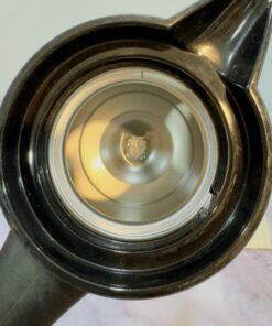 فلاسک سفری دسته دار دو حجم استیل کد 1843