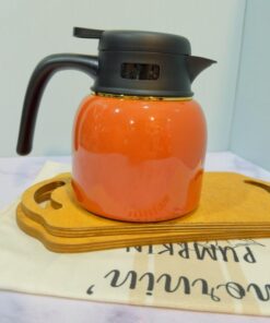 فلاسک سفری دسته دار دو حجم استیل کد 1843