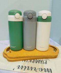 تراول ماگ قفل دار مینیمال رنگی کد 1844