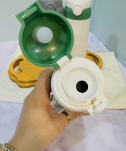 تراول ماگ قفل دار مینیمال رنگی کد 1844