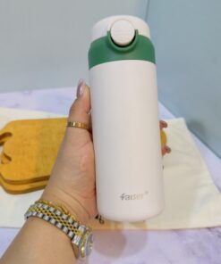 تراول ماگ قفل دار مینیمال رنگی کد 1844