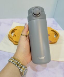 تراول ماگ قفل دار مینیمال رنگی کد 1844