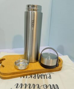 فلاسک ENJOY استوانه ای استیل کد 1846