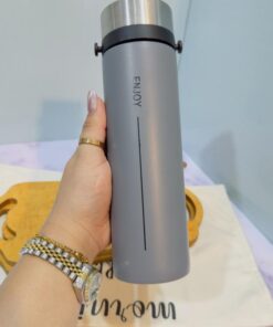 فلاسک ENJOY استوانه ای استیل کد 1846