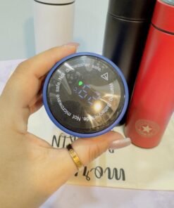 فلاسک دماسنج دار استیل STAR ME کد 1849