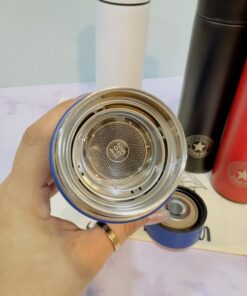 فلاسک دماسنج دار استیل STAR ME کد 1849