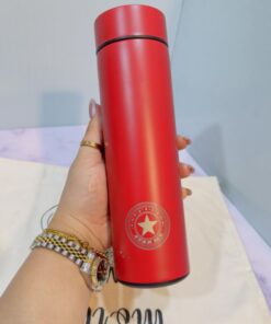 فلاسک دماسنج دار استیل STAR ME کد 1849