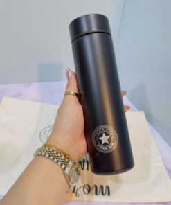 فلاسک دماسنج دار استیل STAR ME کد 1849