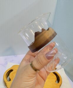 ماگ پیرکس کمربند چوبی کد 1850