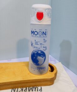 قمقمه سفید دکمه قرمز دسته تاشو کد 1851