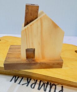 جا عودی چوبی طرح خانه کد 1853