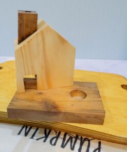 جا عودی چوبی طرح خانه کد 1853