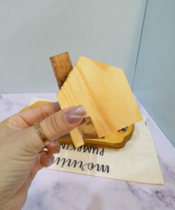 جا عودی چوبی طرح خانه کد 1853