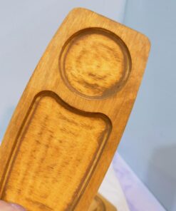 سینی چوبی طرح ادمک کد 1860