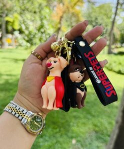 اویز فانتزی طرح سگ قهرمان کد 1871