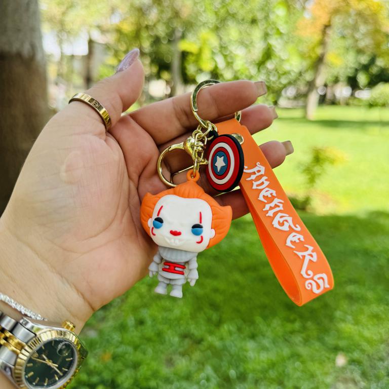 اویز فانتزی طرح دلقک کد 1873