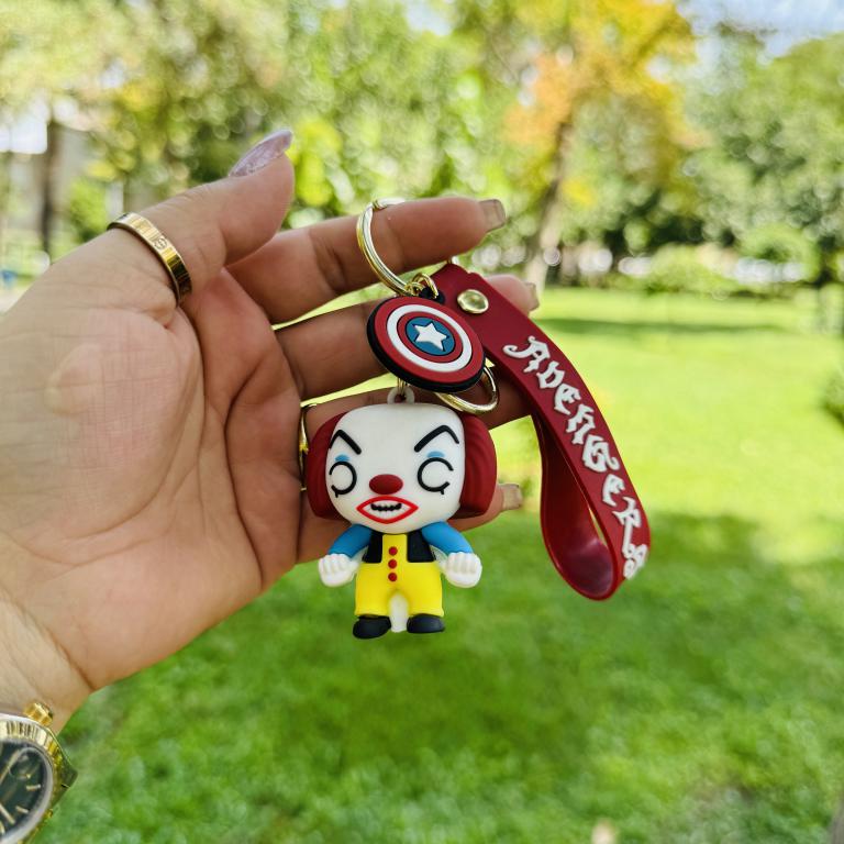 اویز فانتزی طرح دلقک کد 1873