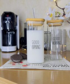 ماگ پیرکس در چوبی نی دار کود مورنینگ کد 1874