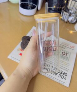 ماگ پیرکس در چوبی نی دار کود مورنینگ کد 1874