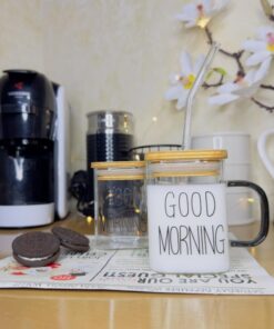 ماگ دسته دار گود مورنینگ مینی کد 1875