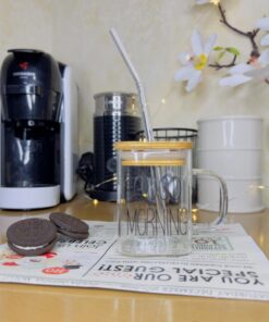 ماگ دسته دار گود مورنینگ مینی کد 1875