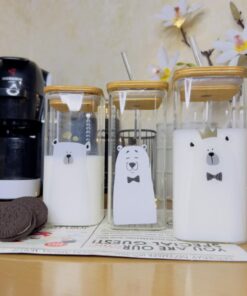 ماگ پیرکس نی دار خرس های قطبی کد 1876