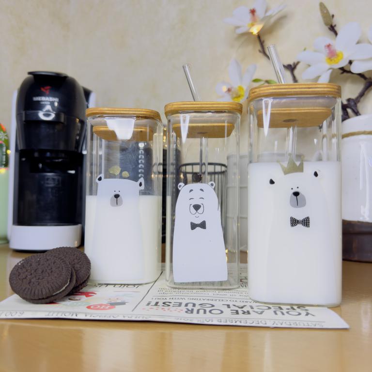 ماگ پیرکس نی دار خرس های قطبی کد 1876