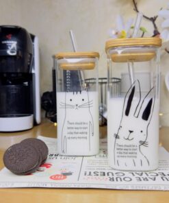 ماگ پیرکس نی دار حیوانات بازیگوش کد 1878