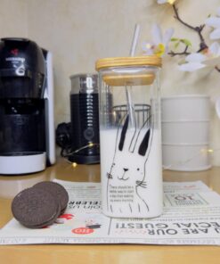 ماگ پیرکس نی دار حیوانات بازیگوش کد 1878