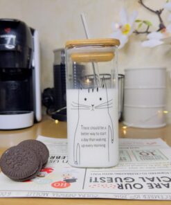 ماگ پیرکس نی دار حیوانات بازیگوش کد 1878