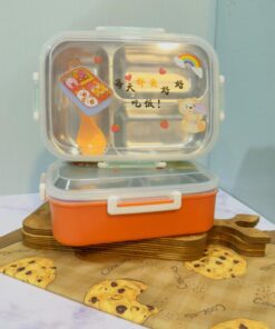 ظرف چاشت فانتزی طرح خرس مهربان کد 1900