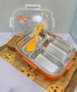 ظرف چاشت فانتزی طرح خرس مهربان کد 1900