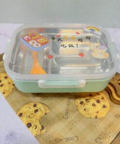 ظرف چاشت فانتزی طرح خرس مهربان کد 1900