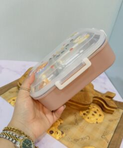 ظرف چاشت فانتزی طرح خرس مهربان کد 1900