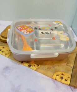 ظرف چاشت فانتزی طرح خرس مهربان کد 1900