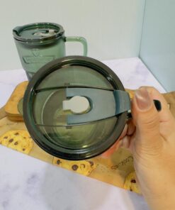 ماگ پیرکس سبز نی دار لانچستر کد 1902