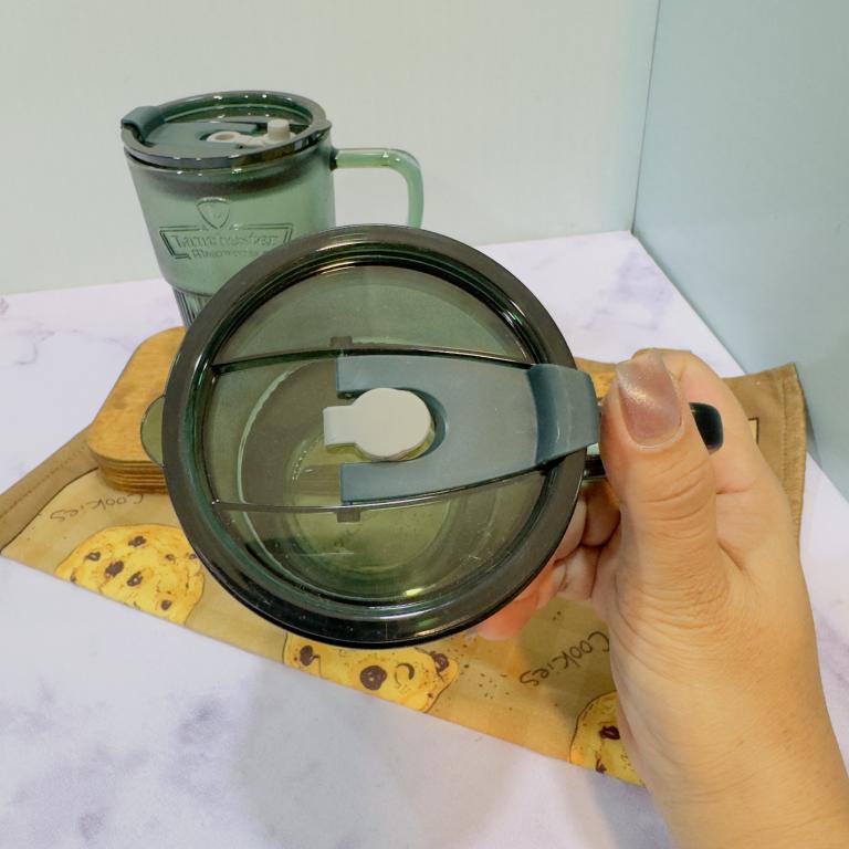 ماگ پیرکس سبز نی دار لانچستر کد 1902