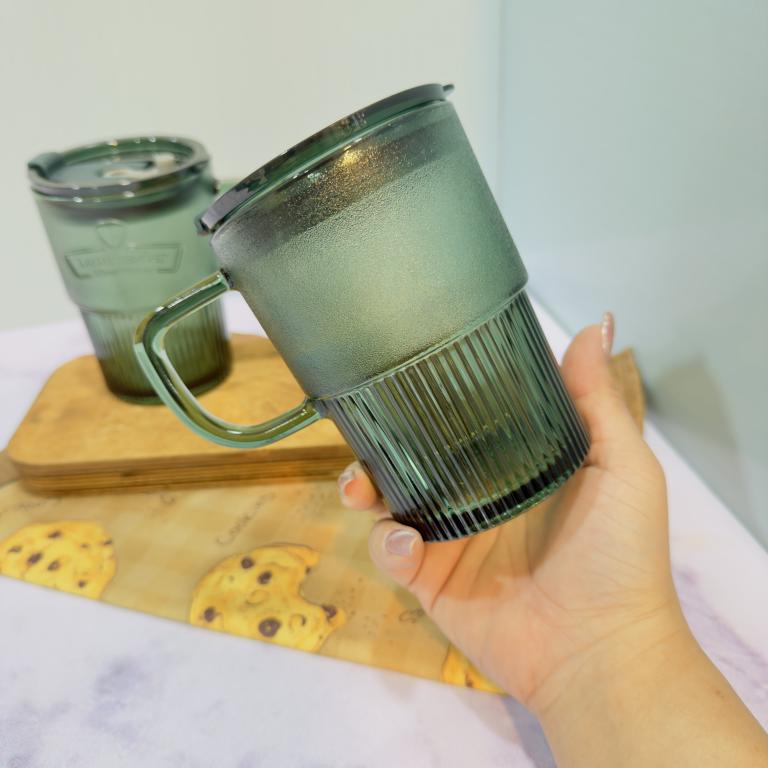 ماگ پیرکس سبز نی دار لانچستر کد 1902