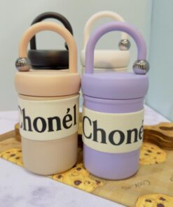 تراول ماگ فلاسکی دسته دار کمربند دار رنگی کد 1904